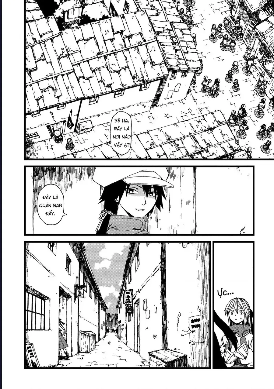 Ngay Cả Quái Vật Cũng Thích Truyện Cổ Tích-Sute Akuyaku Reijou Wa Kaibutsu Ni Otogibanashi Wo Kataru Chap 4 - Next Chap 5