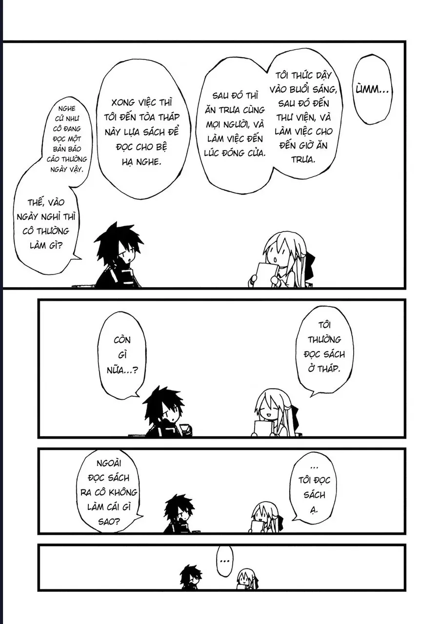 Ngay Cả Quái Vật Cũng Thích Truyện Cổ Tích-Sute Akuyaku Reijou Wa Kaibutsu Ni Otogibanashi Wo Kataru Chap 4 - Next Chap 5