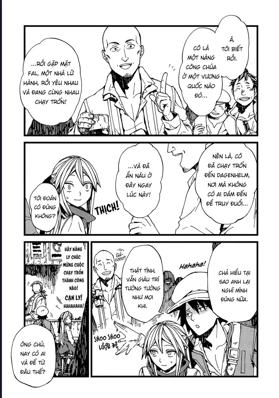 Ngay Cả Quái Vật Cũng Thích Truyện Cổ Tích-Sute Akuyaku Reijou Wa Kaibutsu Ni Otogibanashi Wo Kataru Chap 4 - Next Chap 5