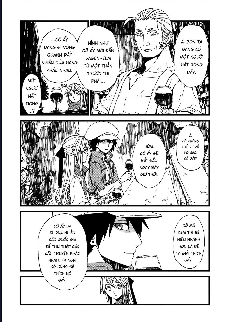 Ngay Cả Quái Vật Cũng Thích Truyện Cổ Tích-Sute Akuyaku Reijou Wa Kaibutsu Ni Otogibanashi Wo Kataru Chap 4 - Next Chap 5