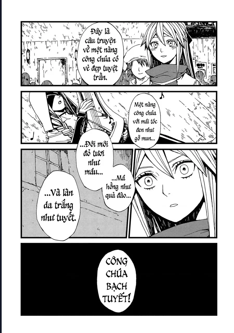 Ngay Cả Quái Vật Cũng Thích Truyện Cổ Tích-Sute Akuyaku Reijou Wa Kaibutsu Ni Otogibanashi Wo Kataru Chap 4 - Next Chap 5