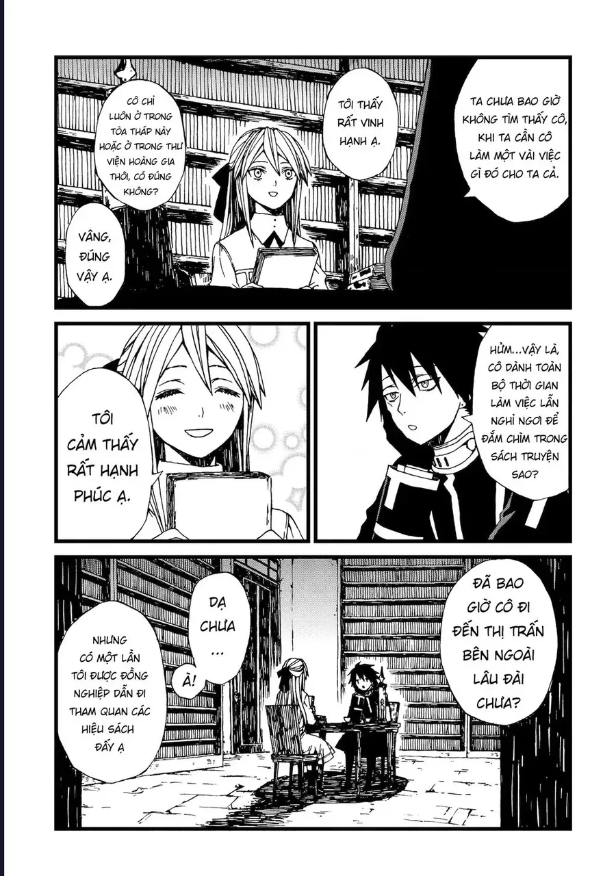 Ngay Cả Quái Vật Cũng Thích Truyện Cổ Tích-Sute Akuyaku Reijou Wa Kaibutsu Ni Otogibanashi Wo Kataru Chap 4 - Next Chap 5