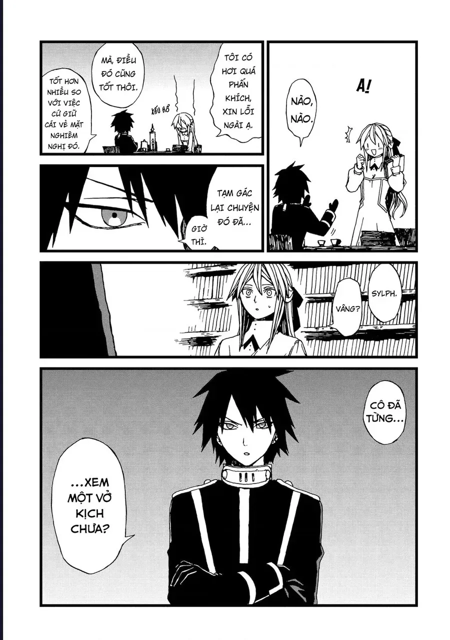 Ngay Cả Quái Vật Cũng Thích Truyện Cổ Tích-Sute Akuyaku Reijou Wa Kaibutsu Ni Otogibanashi Wo Kataru Chap 4 - Next Chap 5