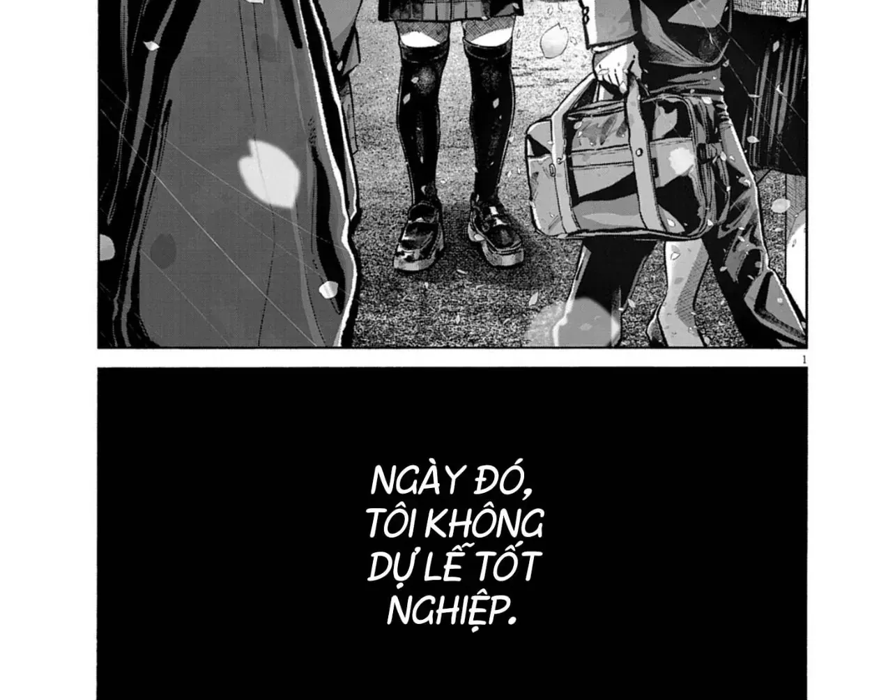 Ngày Đó, Tôi Không Dự Lễ Tốt Nghiệp Chap 0 - Next Chap 1