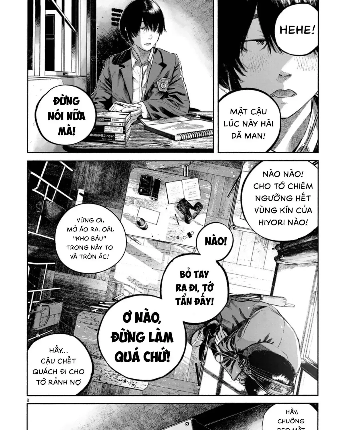 Ngày Đó, Tôi Không Dự Lễ Tốt Nghiệp Chap 0 - Next Chap 1