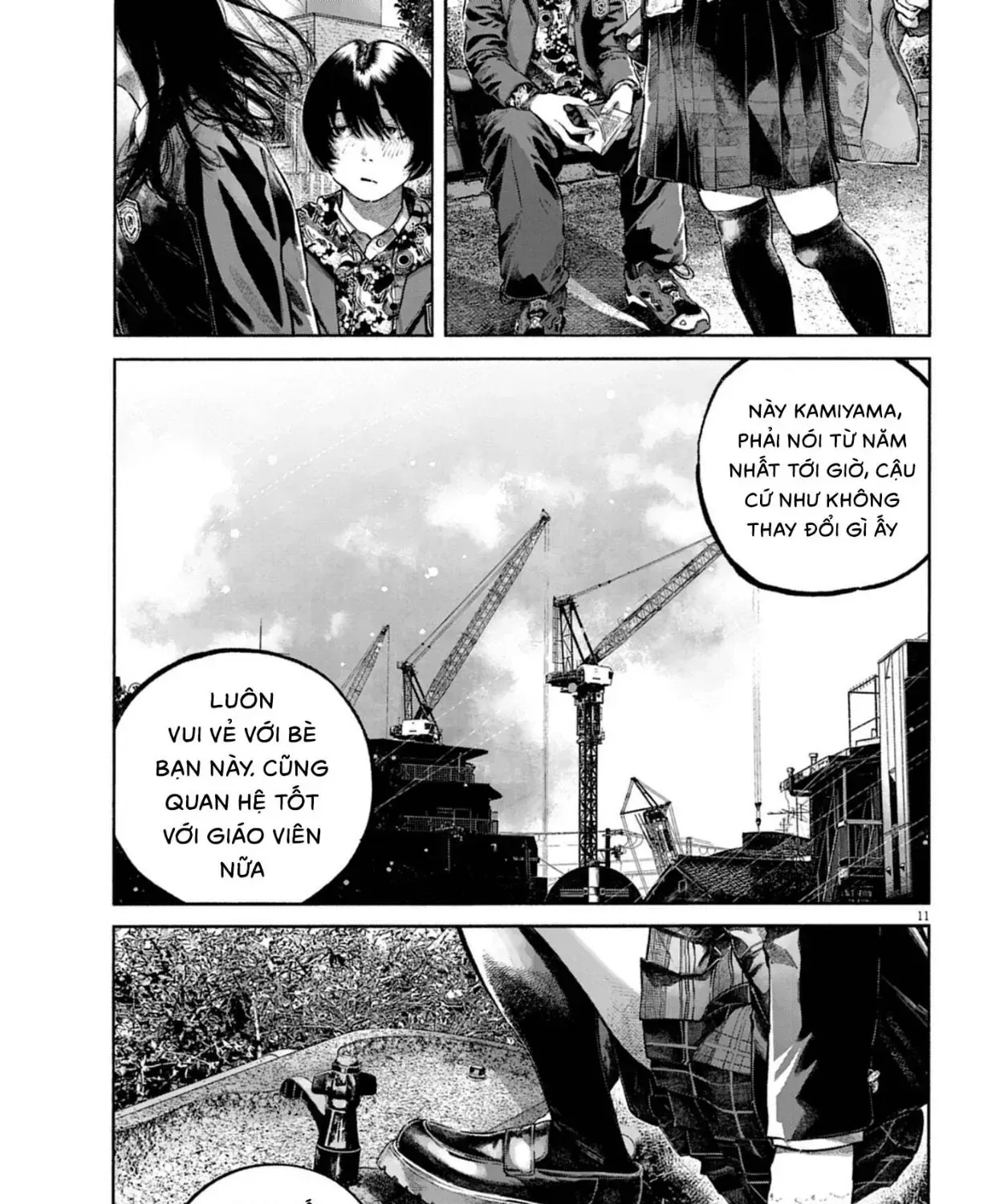 Ngày Đó, Tôi Không Dự Lễ Tốt Nghiệp Chap 0 - Next Chap 1