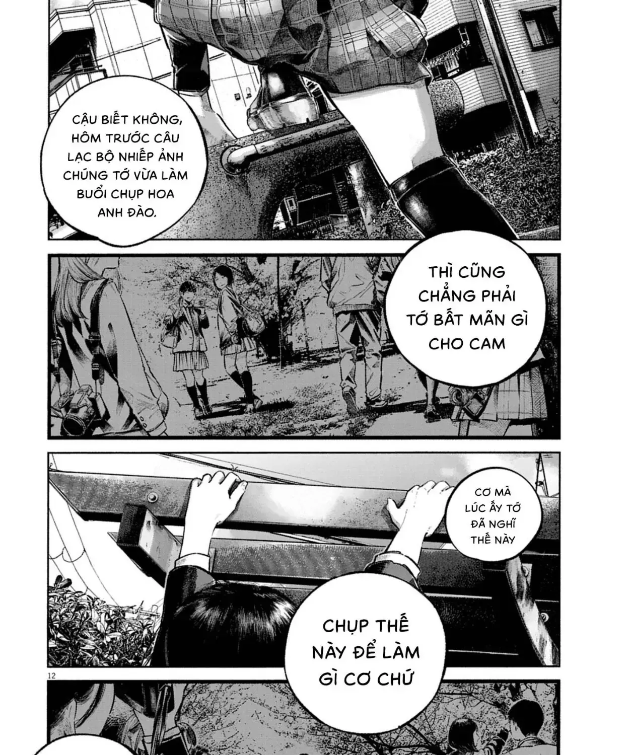 Ngày Đó, Tôi Không Dự Lễ Tốt Nghiệp Chap 0 - Next Chap 1