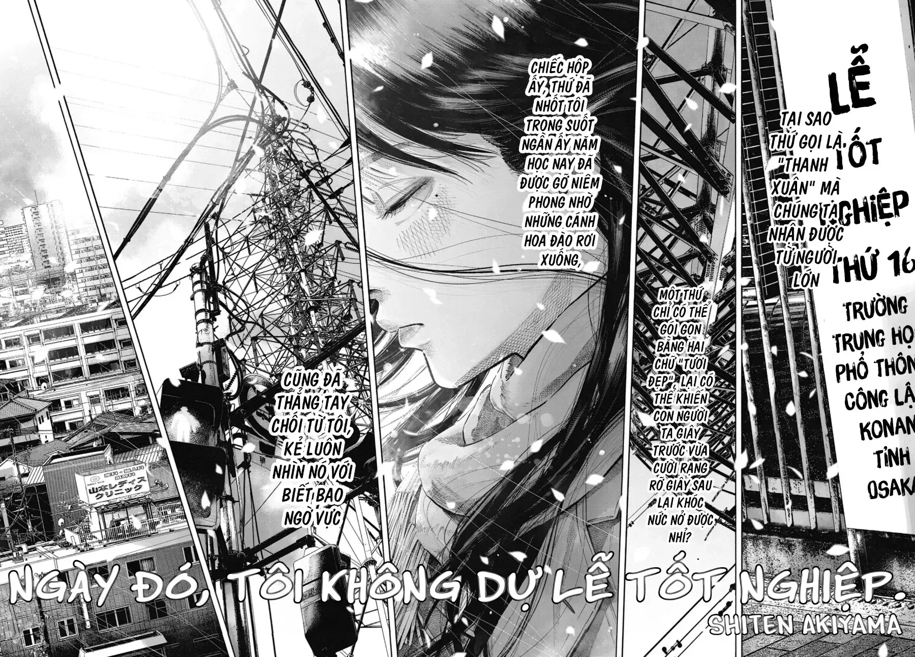 Ngày Đó, Tôi Không Dự Lễ Tốt Nghiệp Chap 0 - Next Chap 1