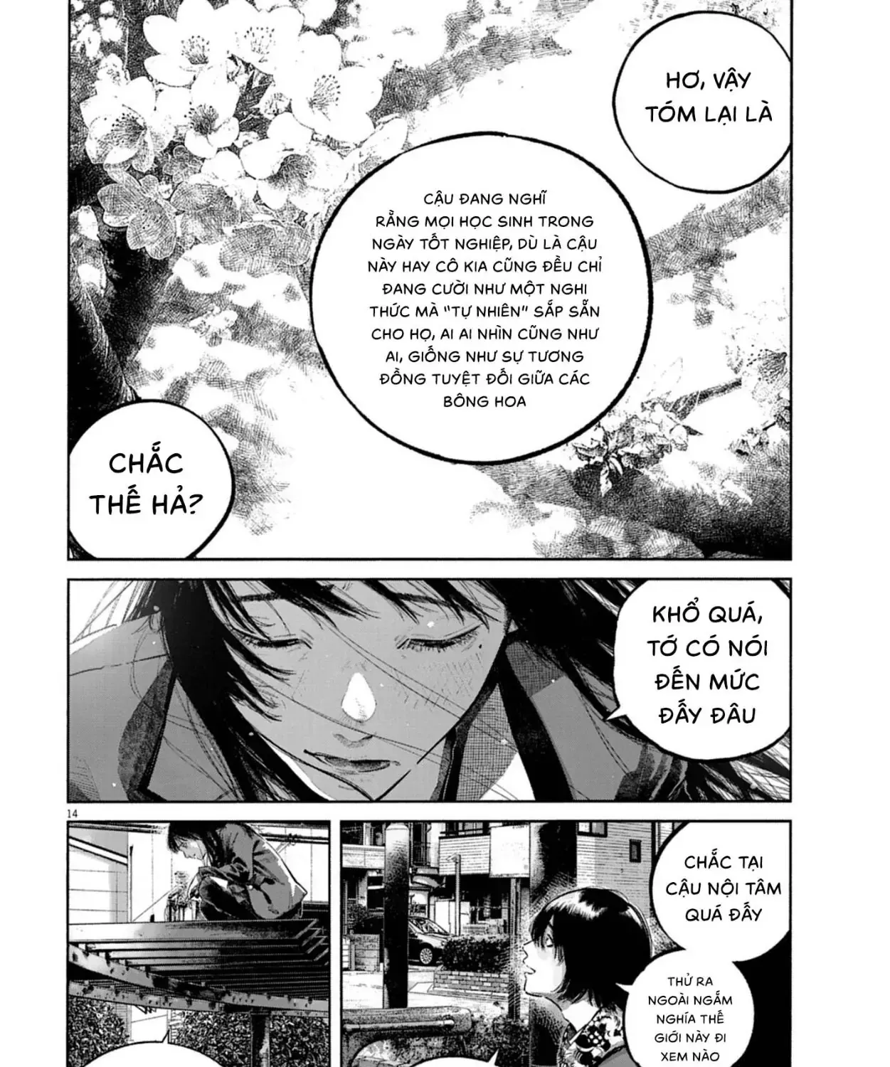 Ngày Đó, Tôi Không Dự Lễ Tốt Nghiệp Chap 0 - Next Chap 1