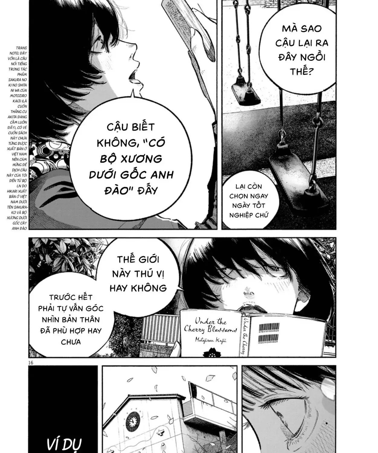 Ngày Đó, Tôi Không Dự Lễ Tốt Nghiệp Chap 0 - Next Chap 1