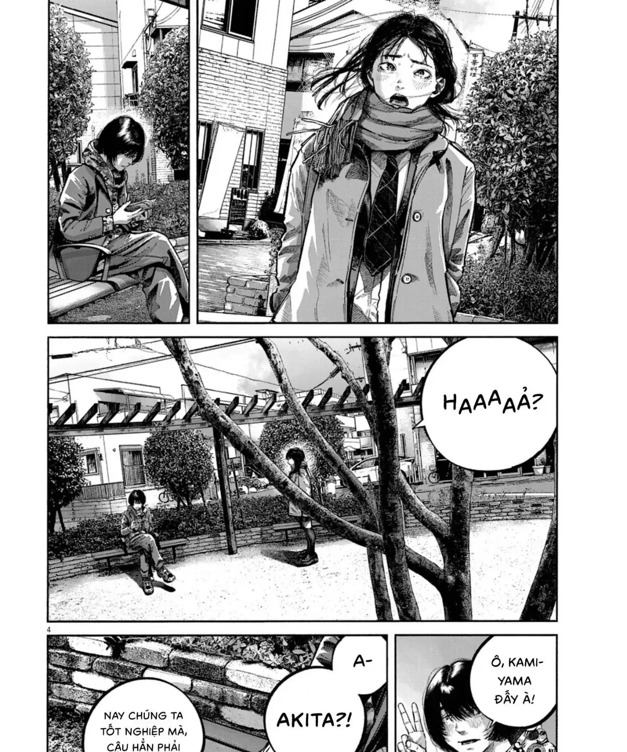 Ngày Đó, Tôi Không Dự Lễ Tốt Nghiệp Chap 0 - Next Chap 1