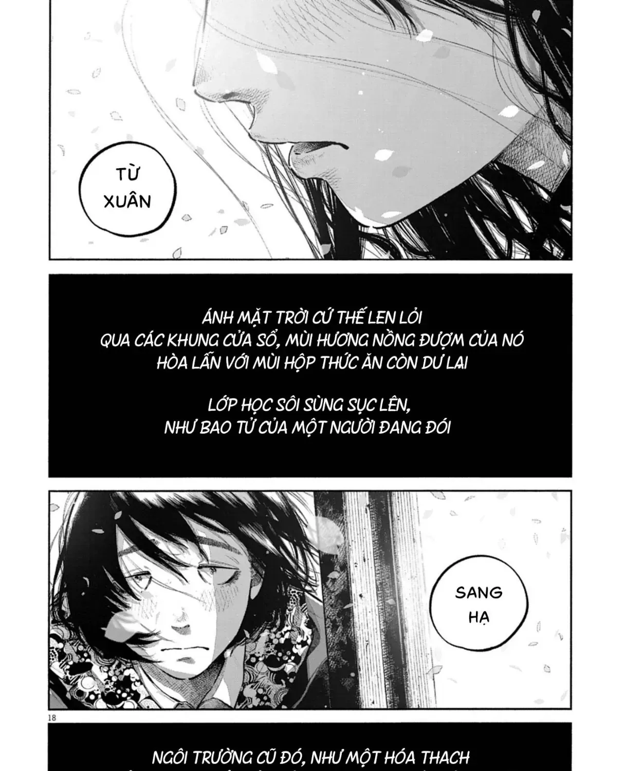 Ngày Đó, Tôi Không Dự Lễ Tốt Nghiệp Chap 0 - Next Chap 1