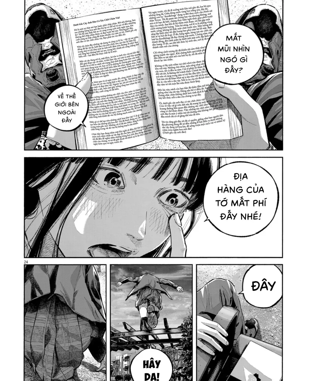 Ngày Đó, Tôi Không Dự Lễ Tốt Nghiệp Chap 0 - Next Chap 1