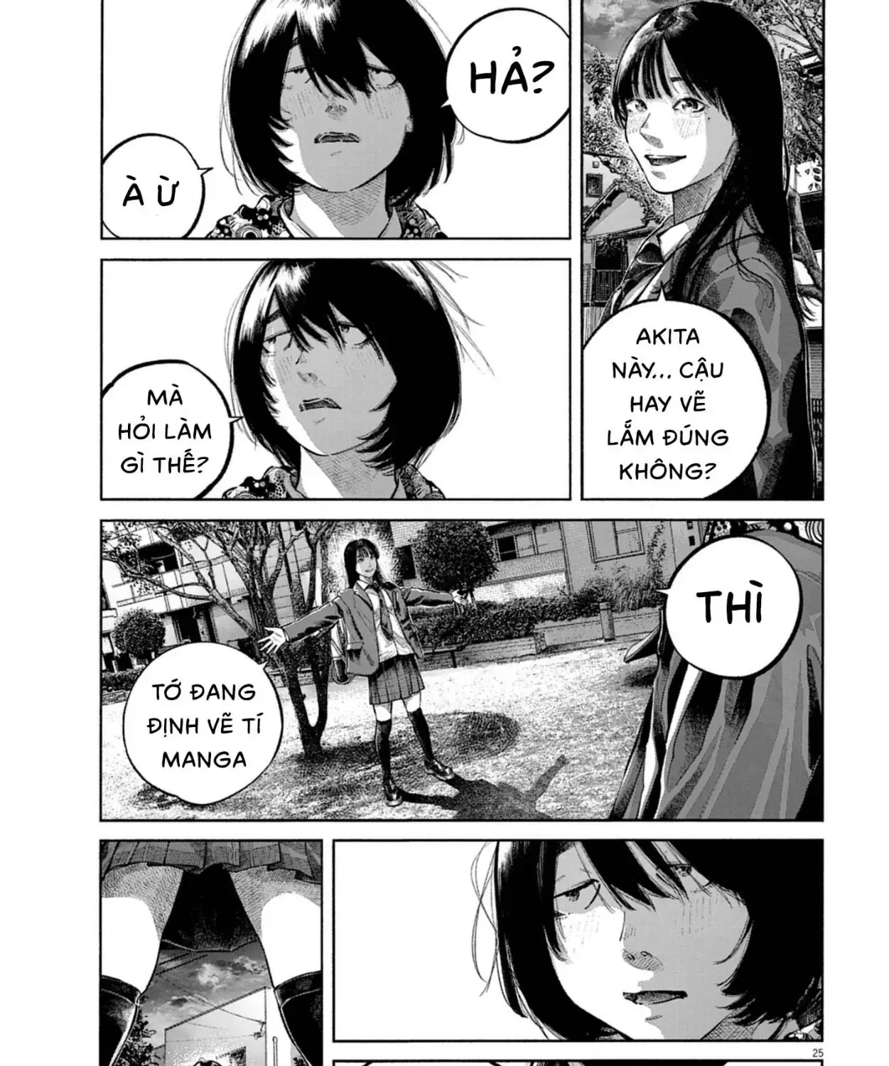 Ngày Đó, Tôi Không Dự Lễ Tốt Nghiệp Chap 0 - Next Chap 1