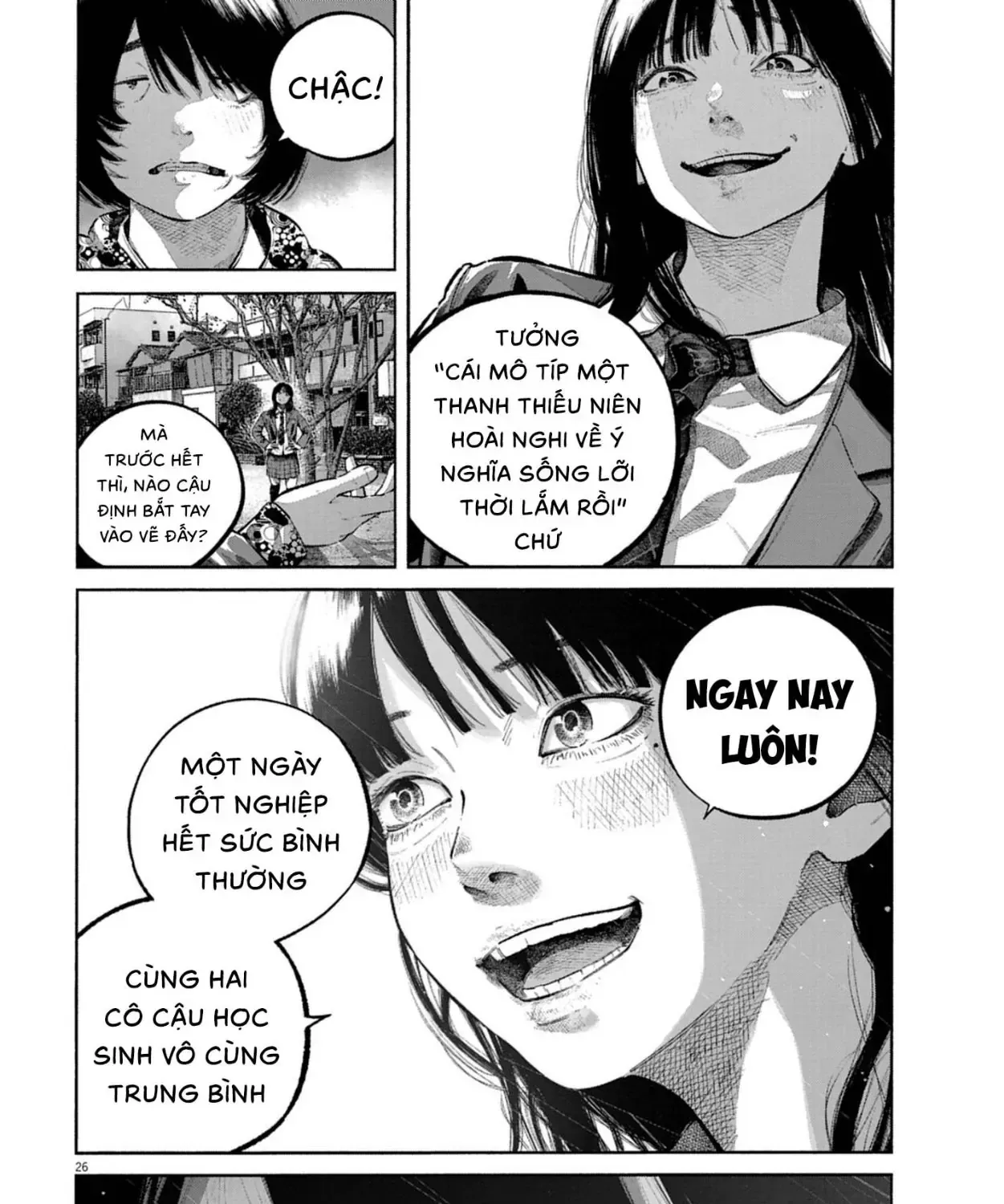 Ngày Đó, Tôi Không Dự Lễ Tốt Nghiệp Chap 0 - Next Chap 1