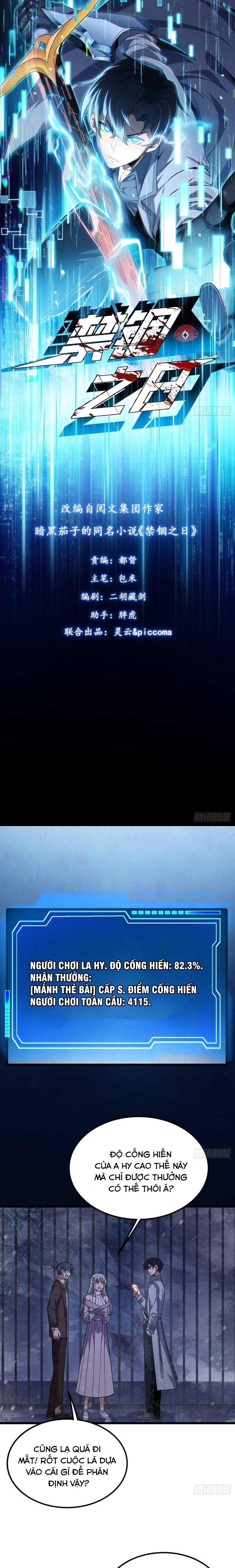 Ngày Giam Cầm Chap 29 - Next Chap 30