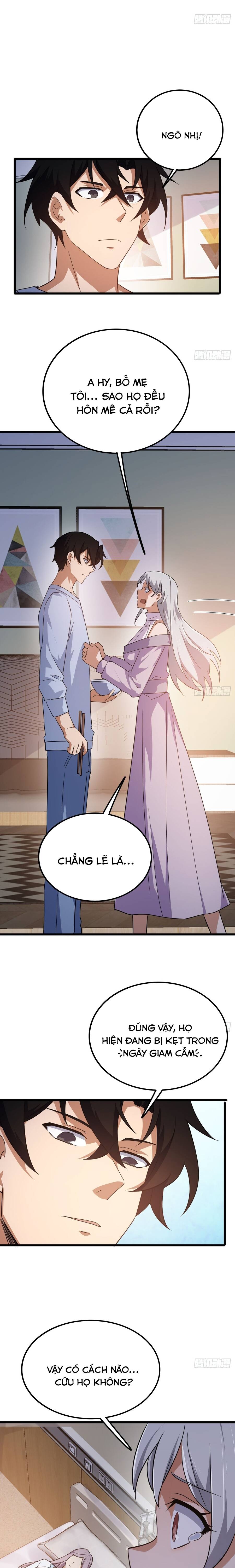 Ngày Giam Cầm Chap 29 - Next Chap 30