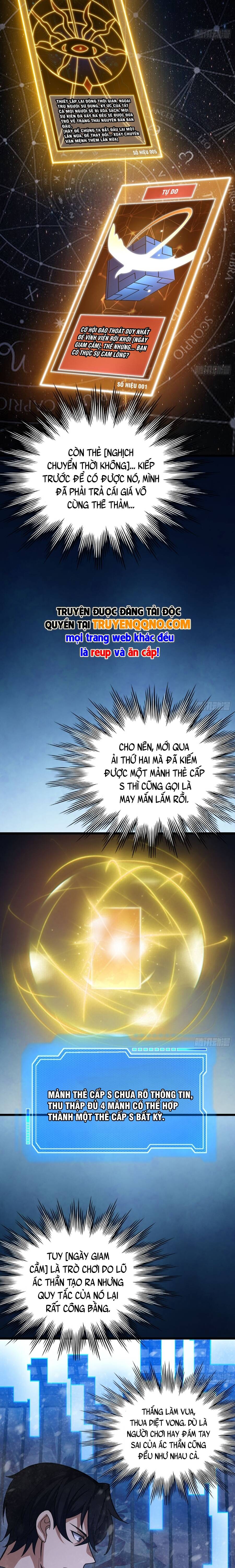 Ngày Giam Cầm Chap 29 - Next Chap 30