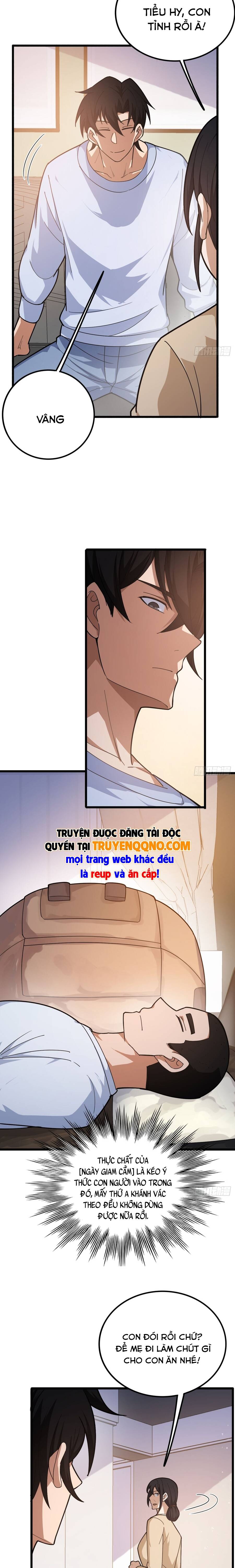 Ngày Giam Cầm Chap 29 - Next Chap 30