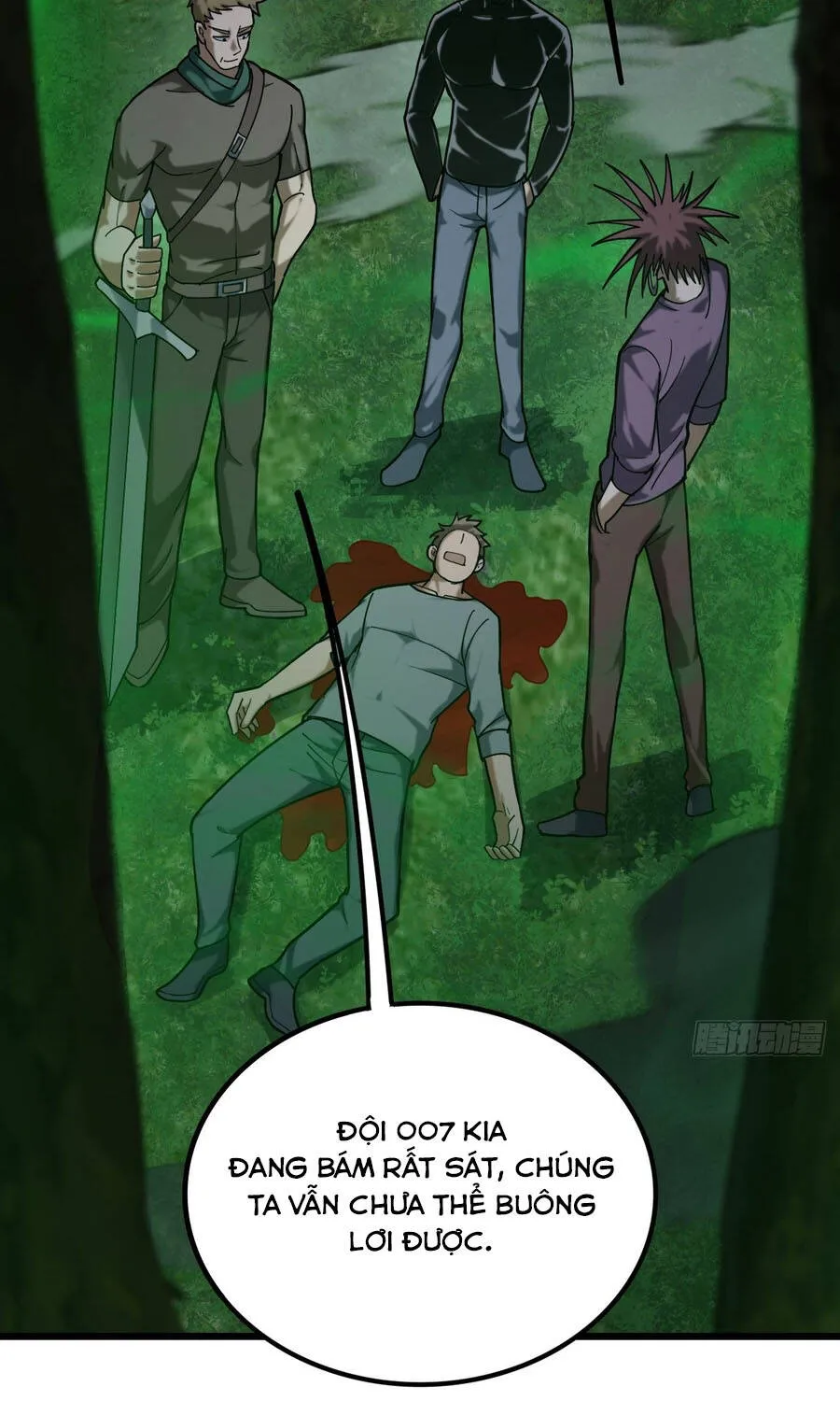 Ngày Giam Cầm Chap 36 - Next Chap 37