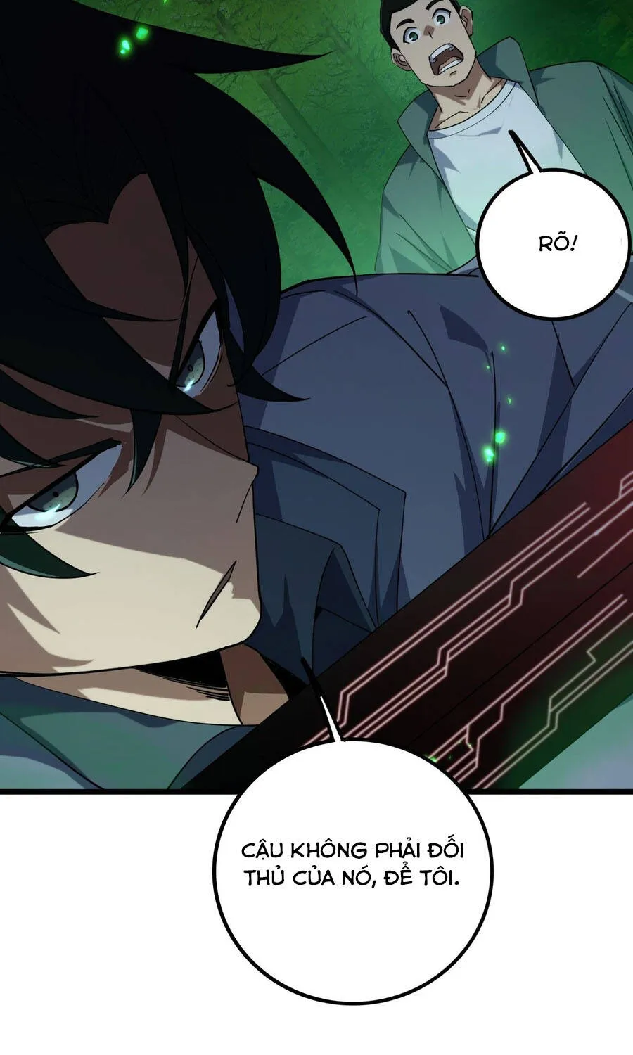 Ngày Giam Cầm Chap 36 - Next Chap 37