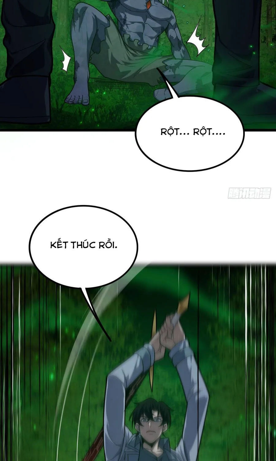 Ngày Giam Cầm Chap 37 - Next Chap 38