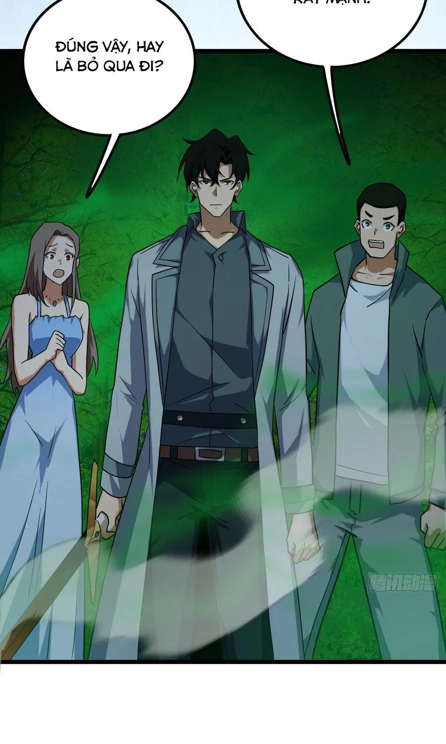 Ngày Giam Cầm Chap 37 - Next Chap 38