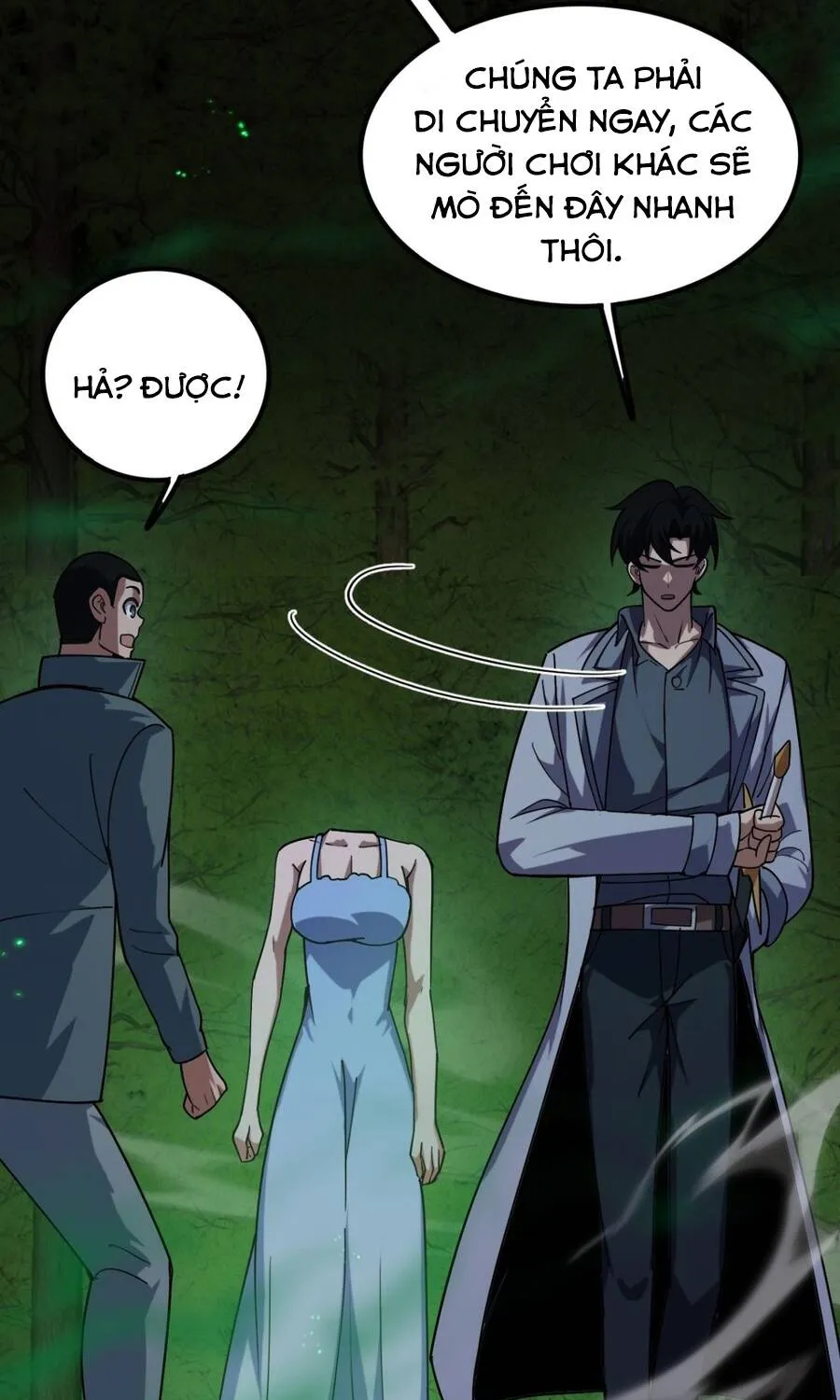 Ngày Giam Cầm Chap 38 - Next Chap 39