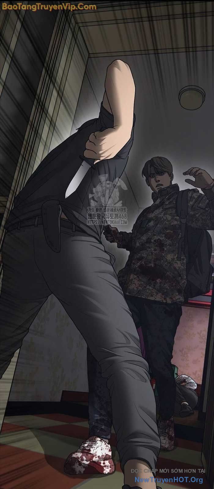 Ngày Tận Thế Đã Đến Chap 24 - Next Chap 25