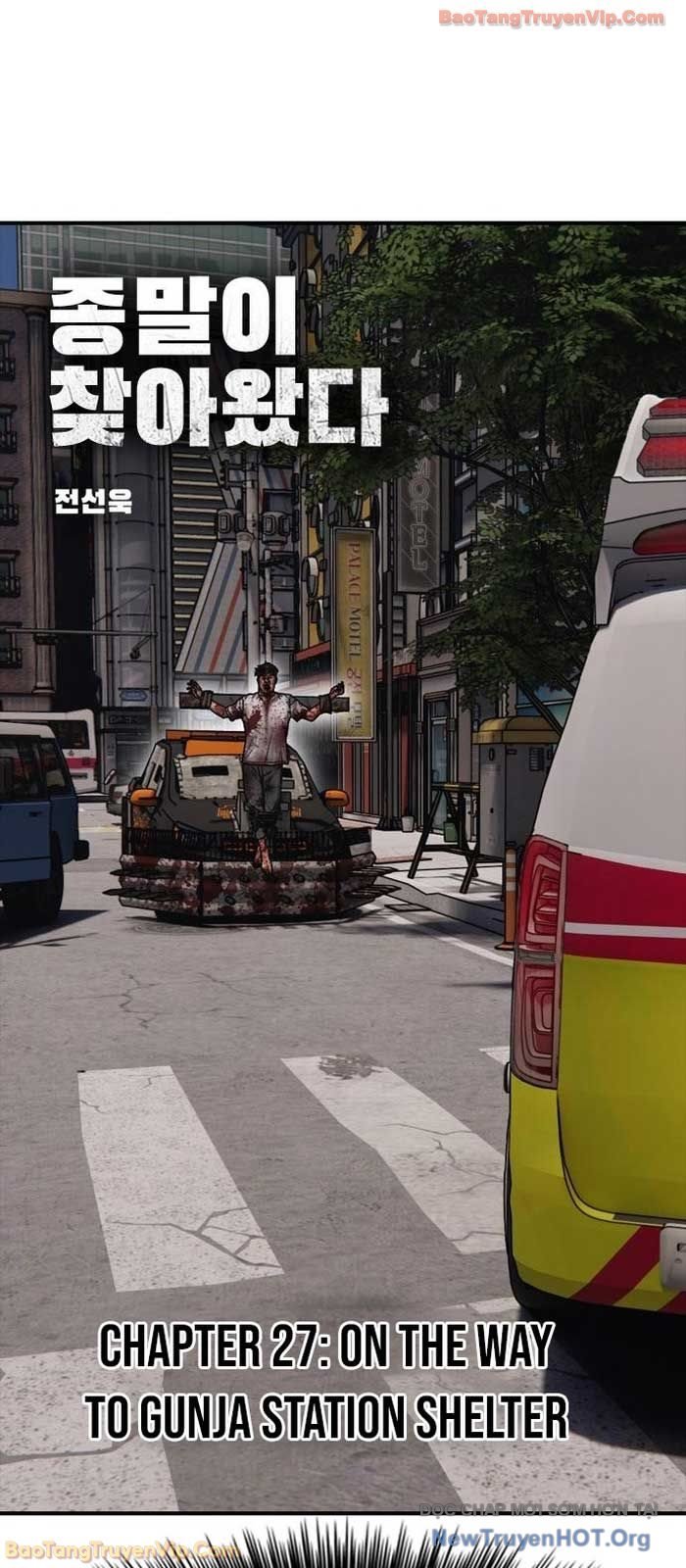 Ngày Tận Thế Đã Đến Chap 28 - Next Chap 29