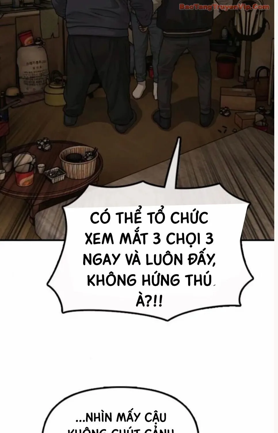Ngày Tận Thế Đã Đến Chap 54 - Next Chap 55