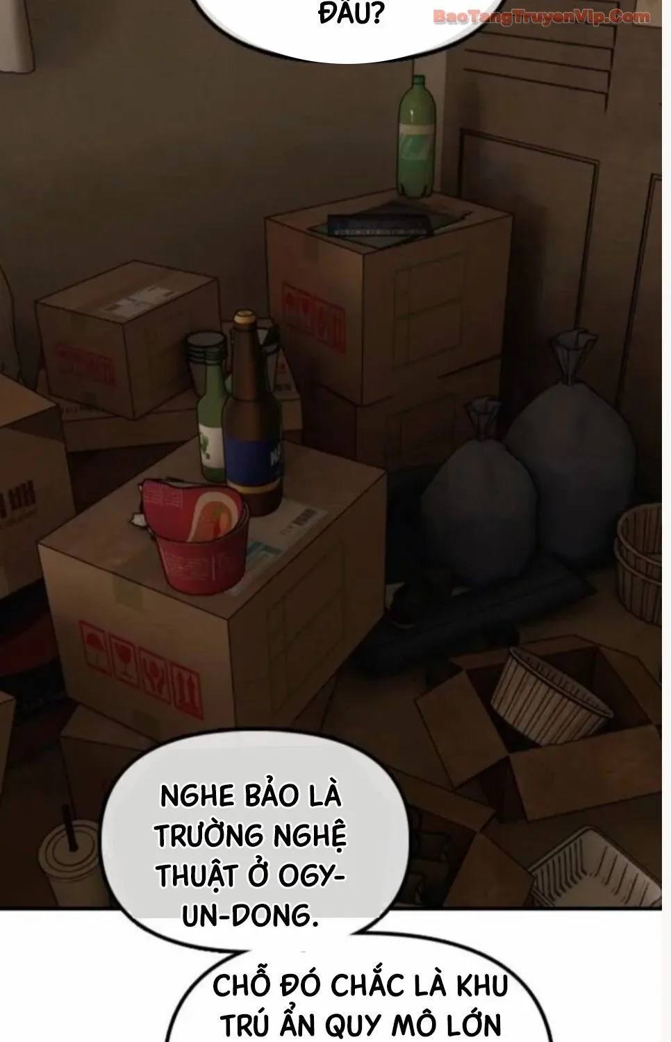 Ngày Tận Thế Đã Đến Chap 54 - Next Chap 55