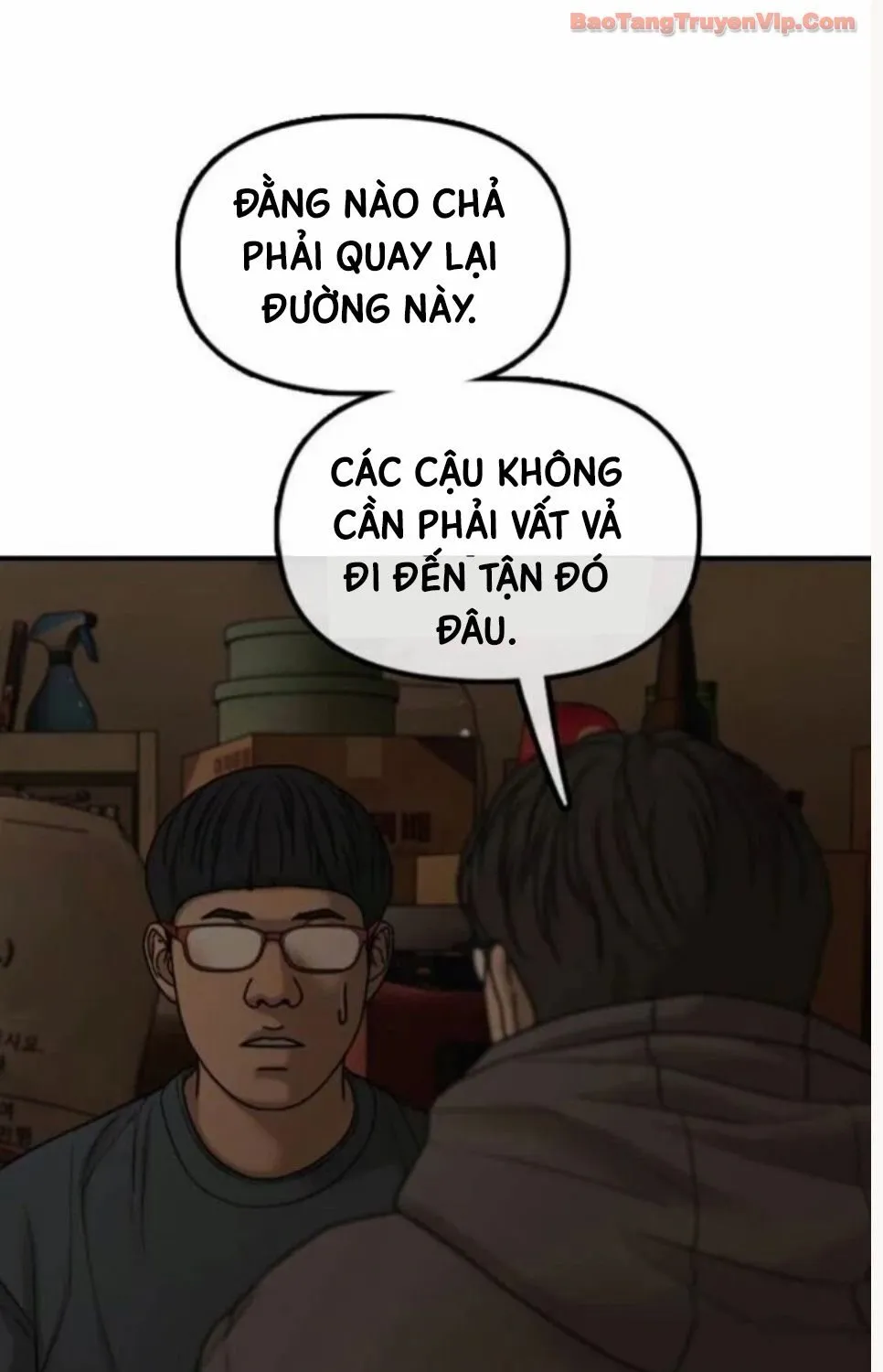 Ngày Tận Thế Đã Đến Chap 54 - Next Chap 55