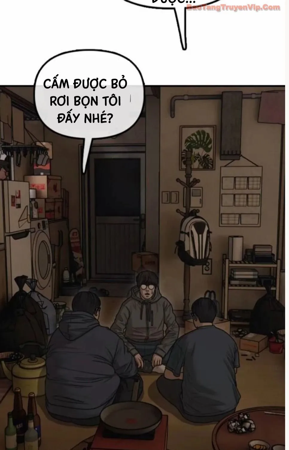 Ngày Tận Thế Đã Đến Chap 54 - Next Chap 55