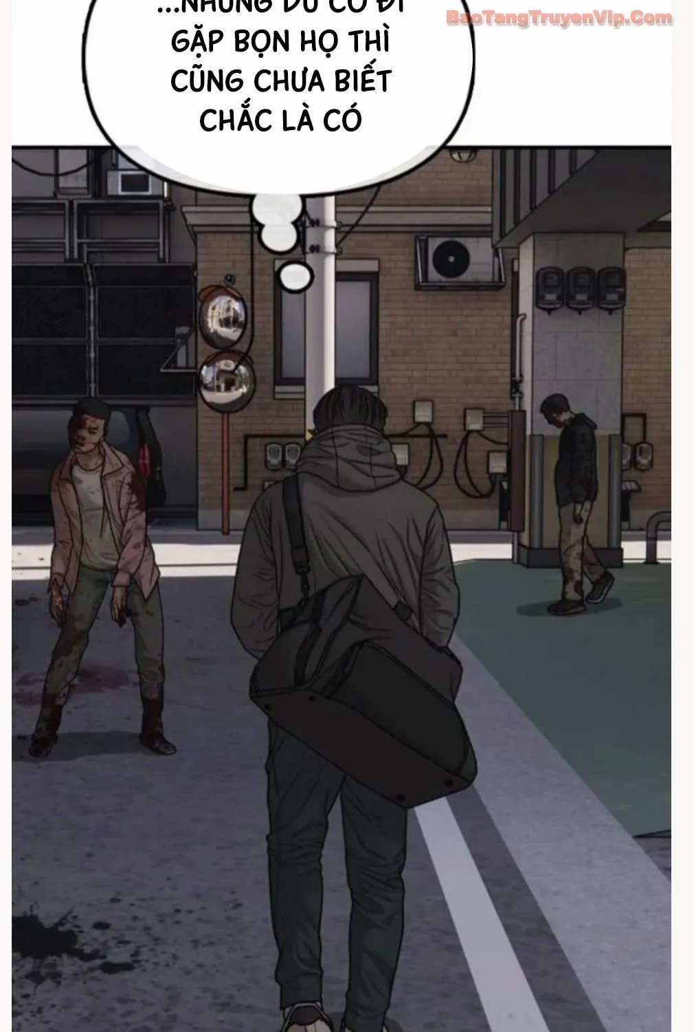 Ngày Tận Thế Đã Đến Chap 54 - Next Chap 55