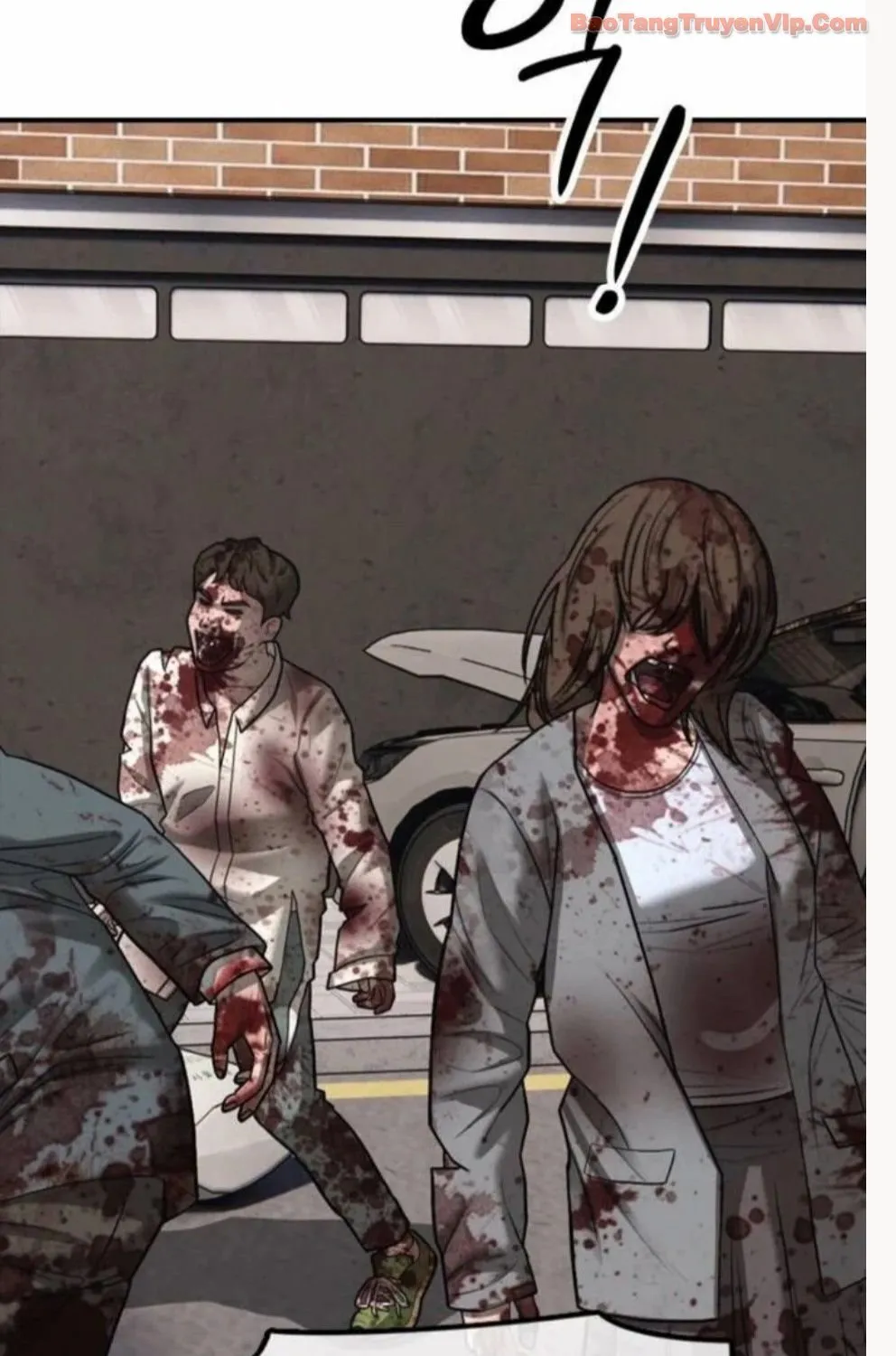 Ngày Tận Thế Đã Đến Chap 54 - Next Chap 55