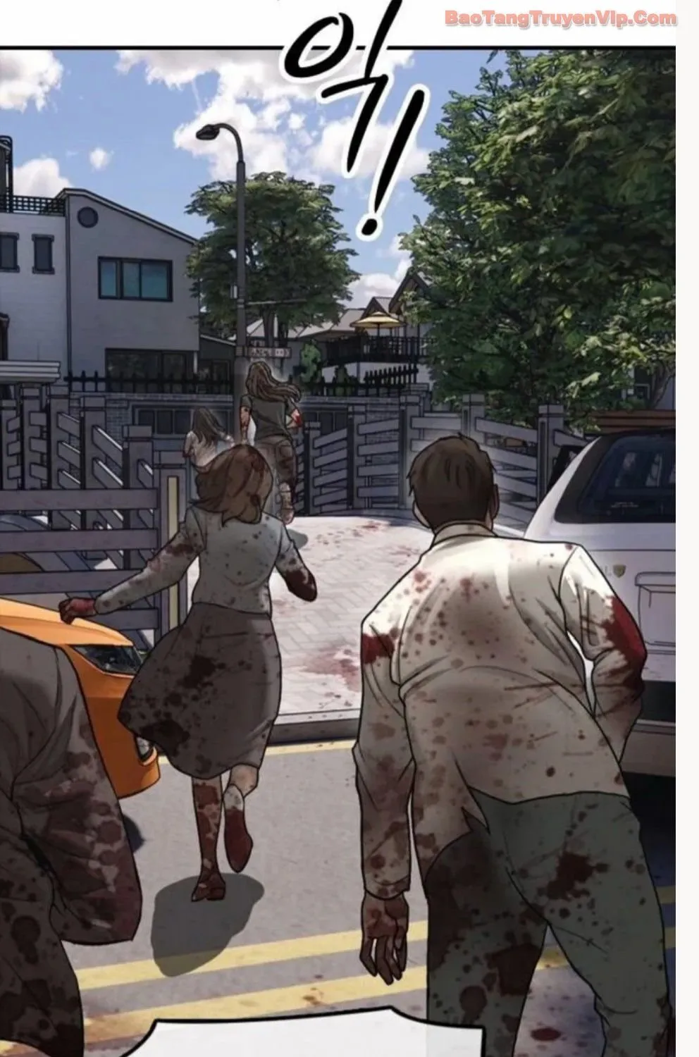 Ngày Tận Thế Đã Đến Chap 54 - Next Chap 55