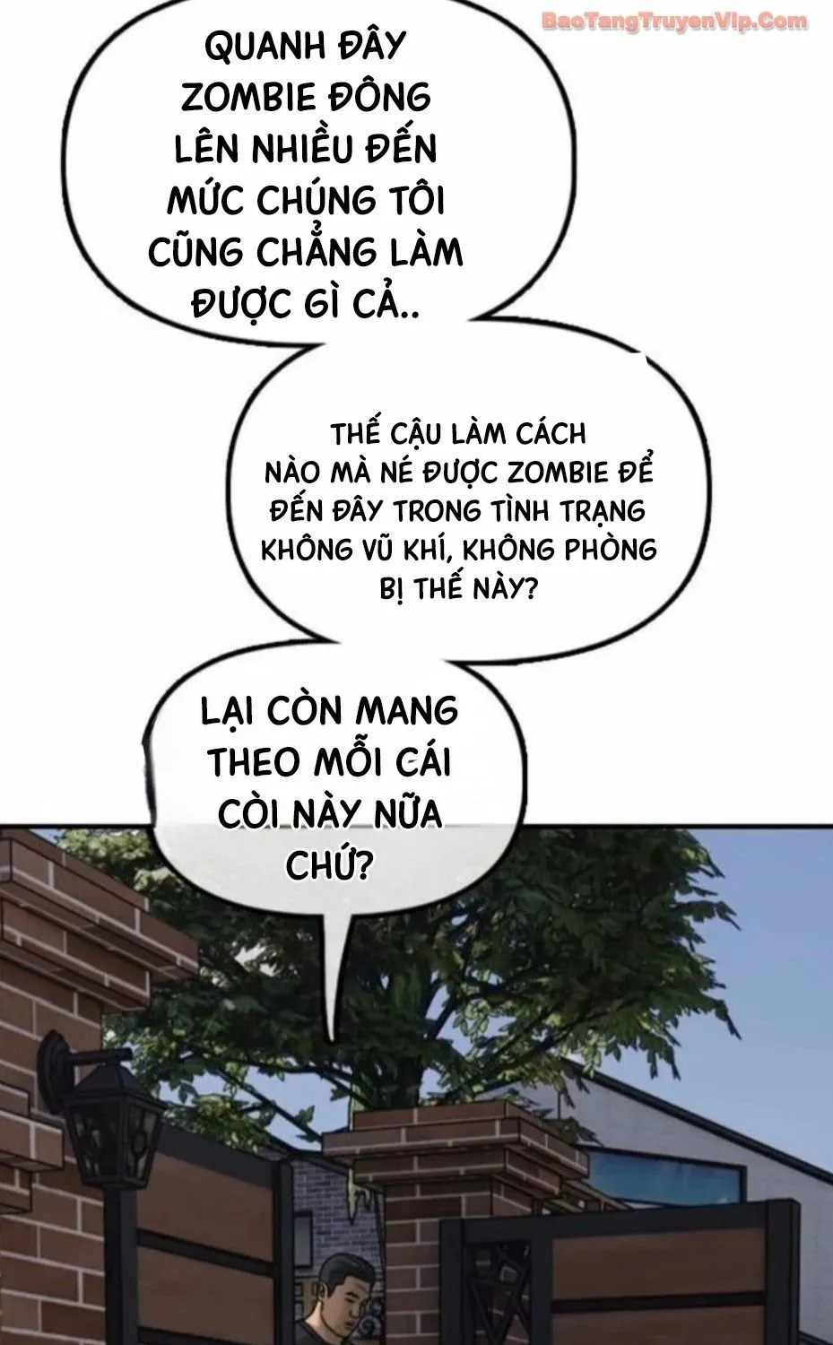 Ngày Tận Thế Đã Đến Chap 54 - Next Chap 55