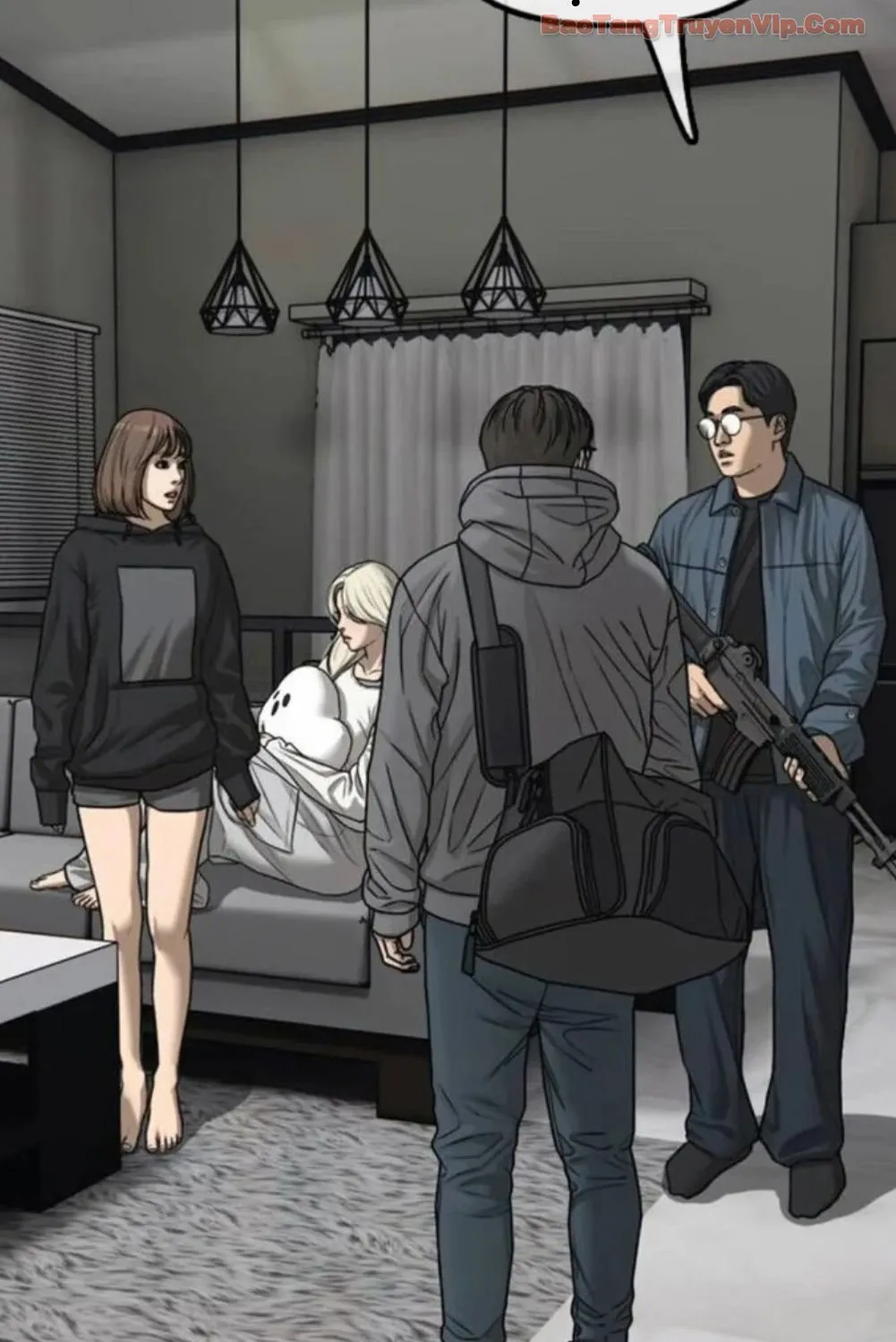 Ngày Tận Thế Đã Đến Chap 55 - Next Chap 56