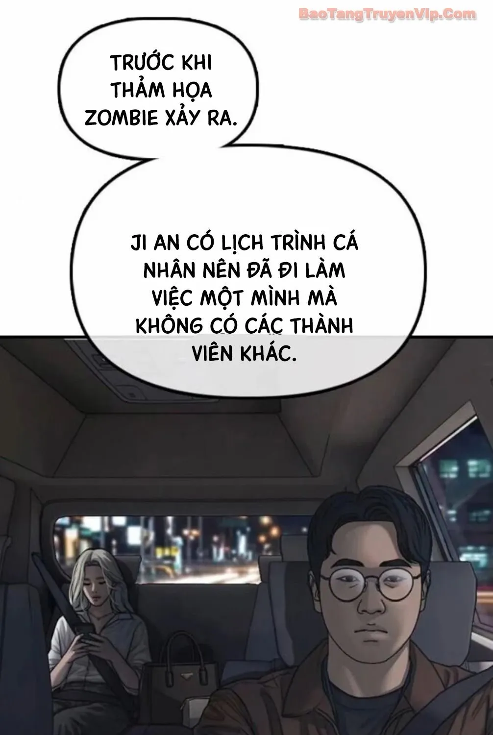 Ngày Tận Thế Đã Đến Chap 55 - Next Chap 56