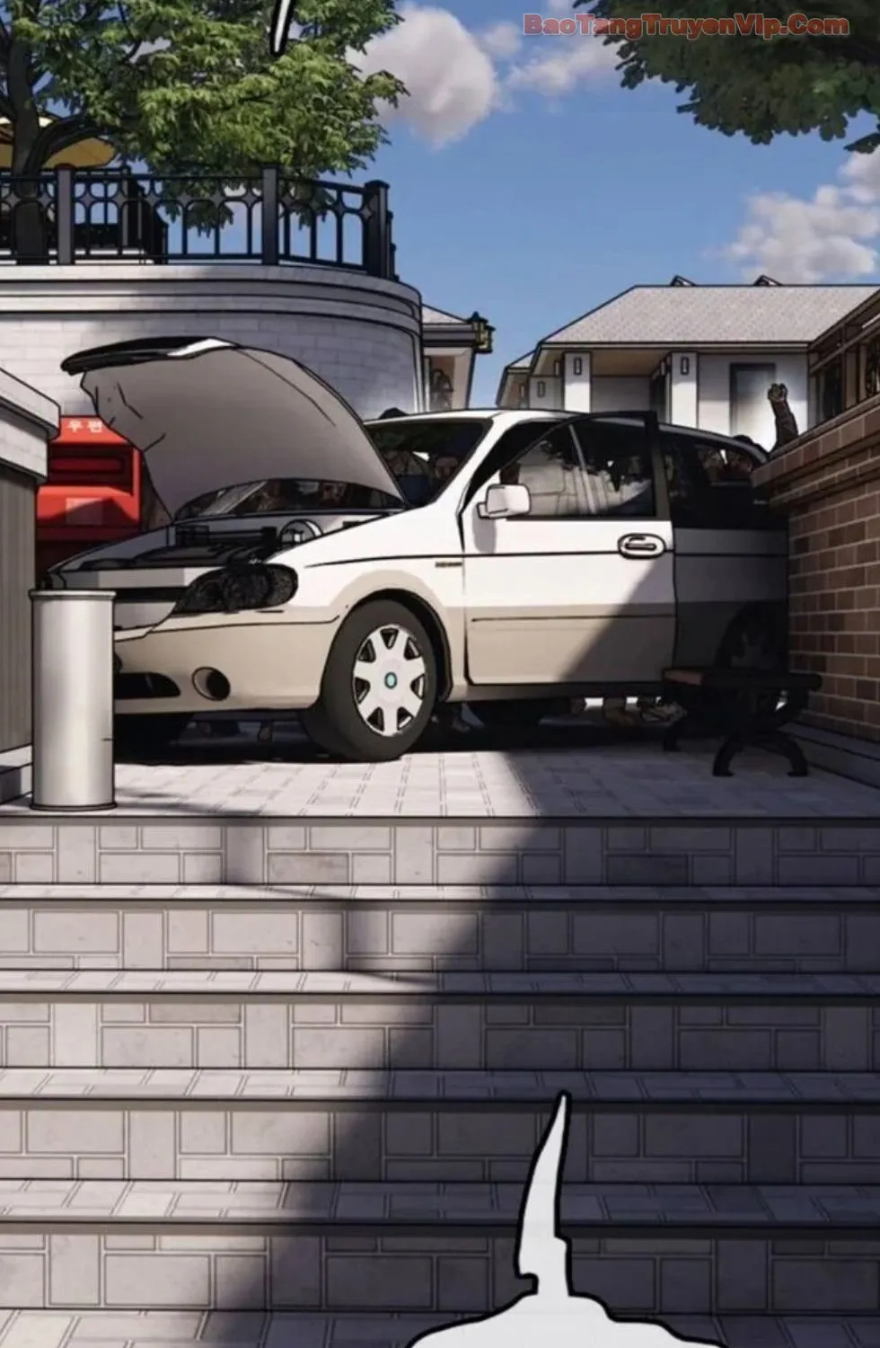 Ngày Tận Thế Đã Đến Chap 55 - Next Chap 56