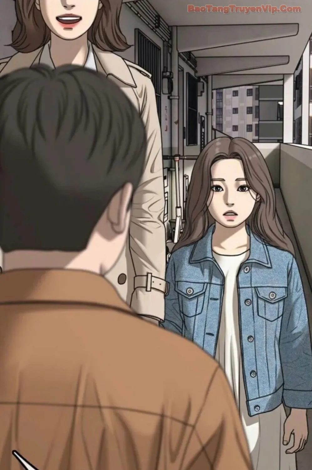 Ngày Tận Thế Đã Đến Chap 55 - Next Chap 56