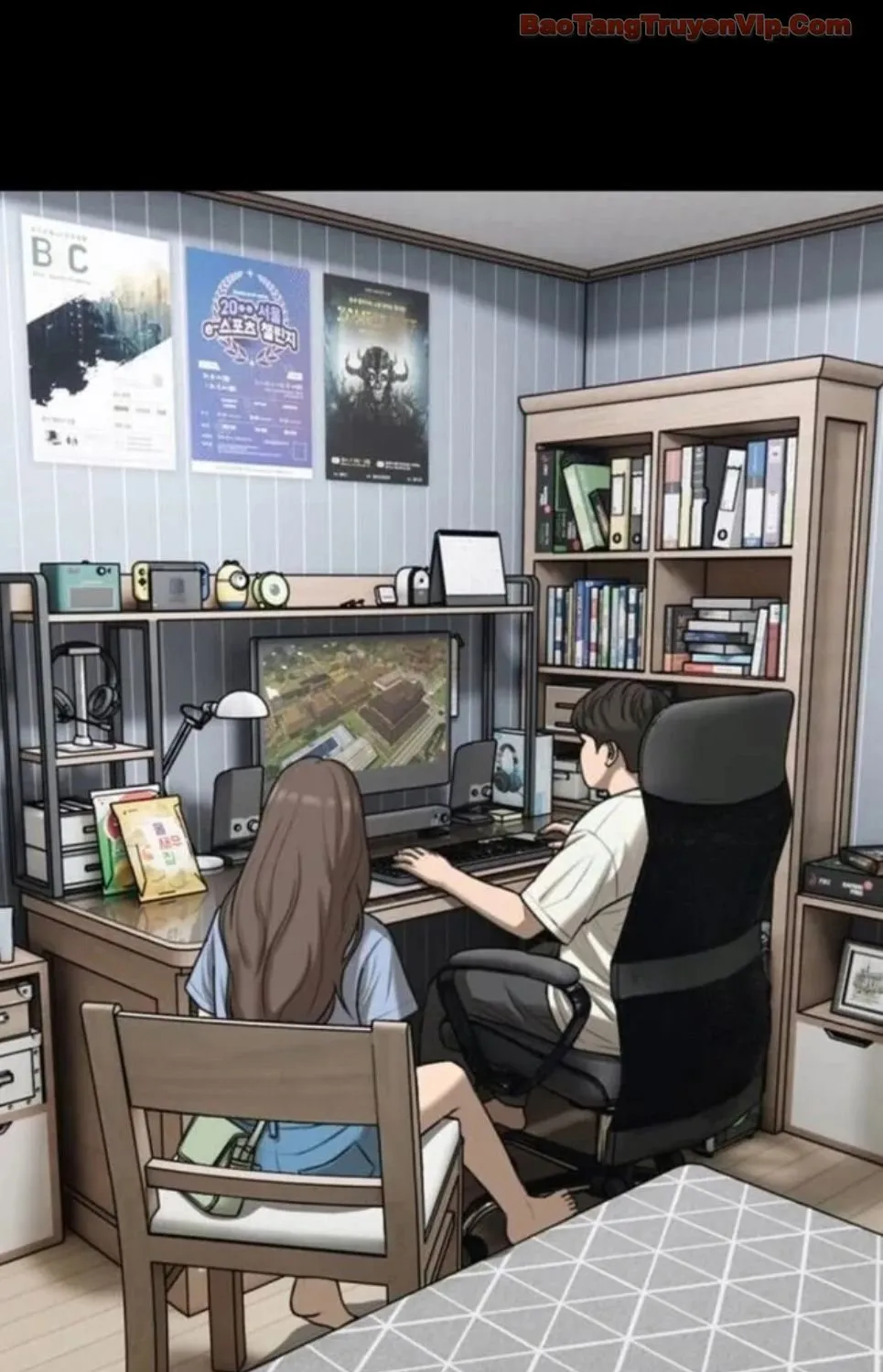 Ngày Tận Thế Đã Đến Chap 55 - Next Chap 56