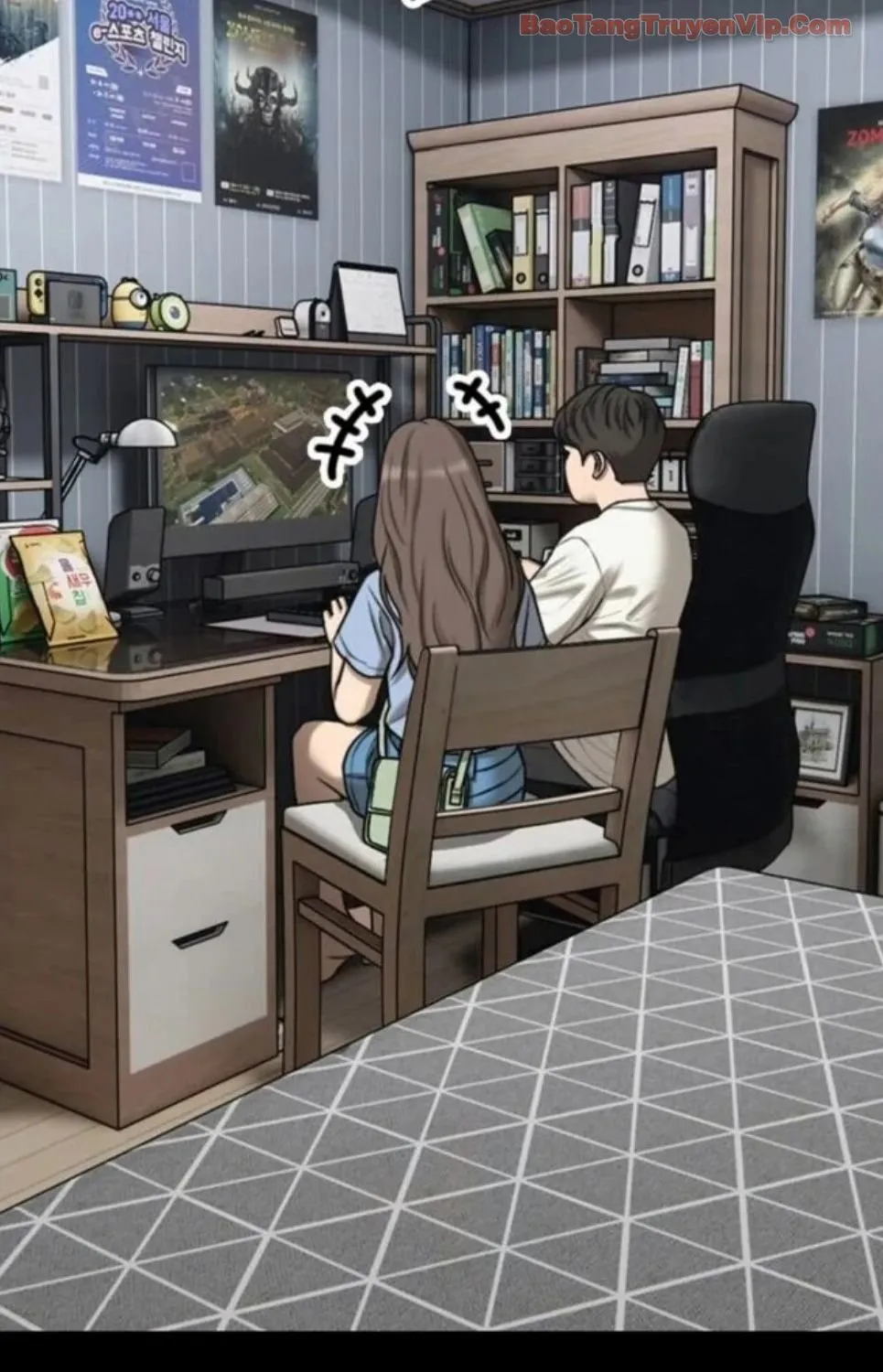 Ngày Tận Thế Đã Đến Chap 55 - Next Chap 56