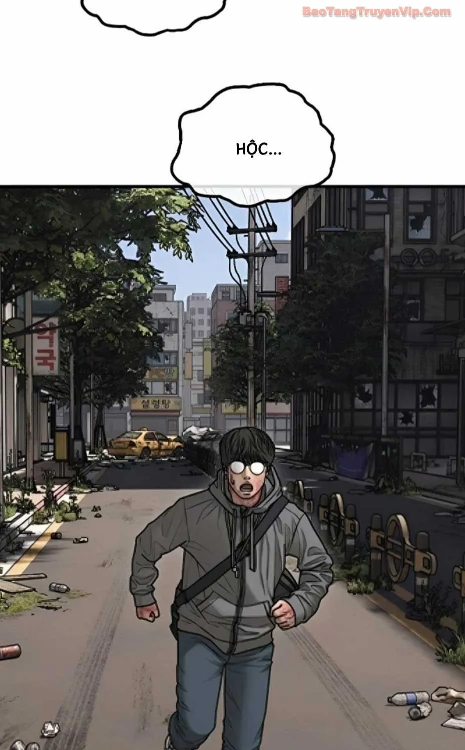 Ngày Tận Thế Đã Đến Chap 57 - Next Chap 58