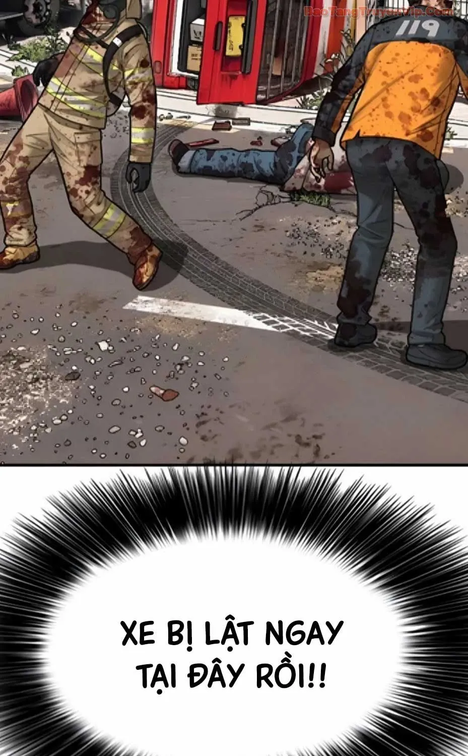 Ngày Tận Thế Đã Đến Chap 57 - Next Chap 58