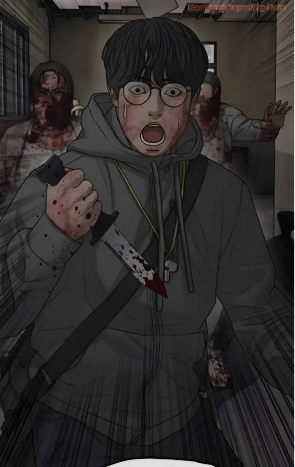 Ngày Tận Thế Đã Đến Chap 57 - Next Chap 58