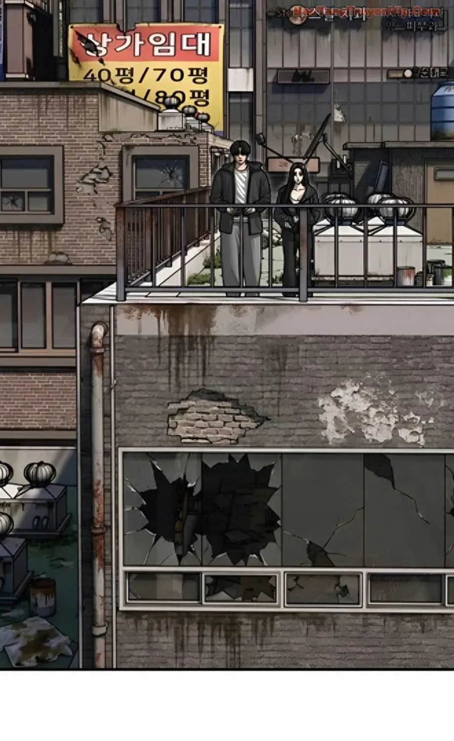 Ngày Tận Thế Đã Đến Chap 57 - Next Chap 58