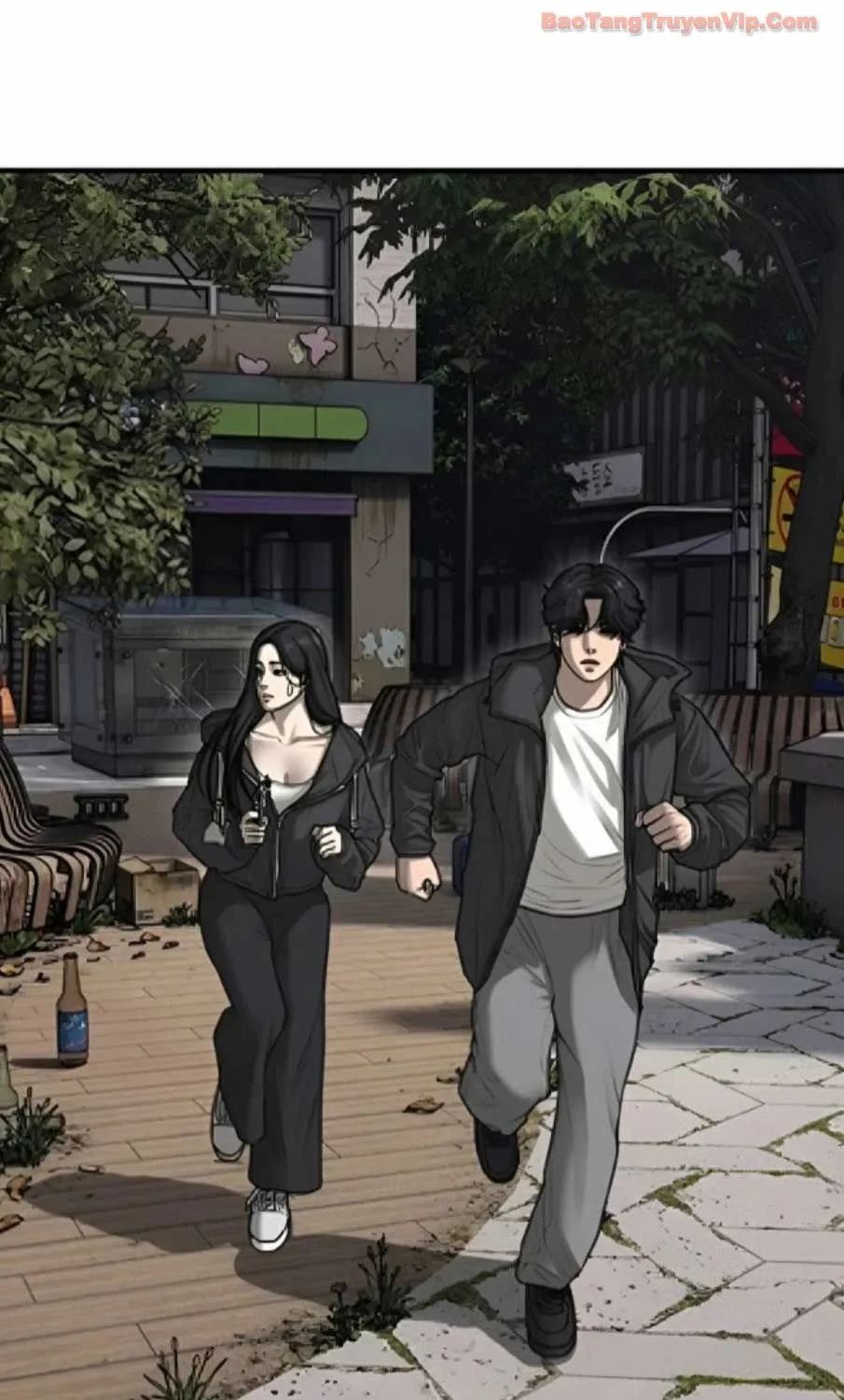 Ngày Tận Thế Đã Đến Chap 57 - Next Chap 58