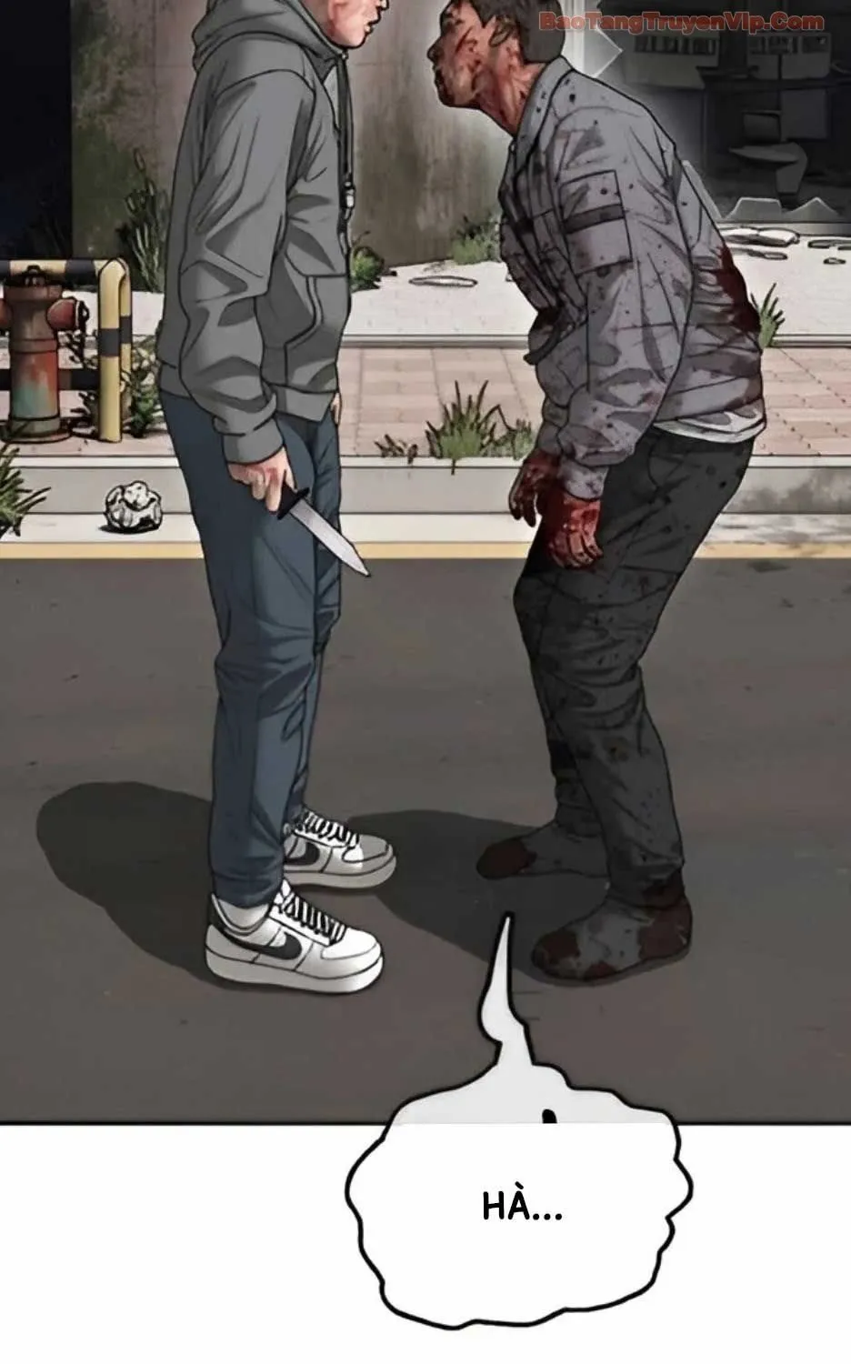 Ngày Tận Thế Đã Đến Chap 58 - Next Chap 59